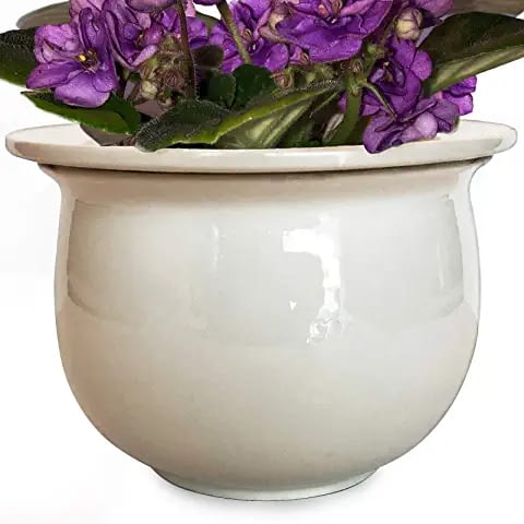 self watering pots for african violets
